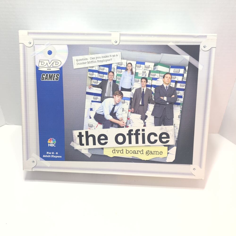 NBC The Office Tv Show Dvd Board Game 2008 *Complete